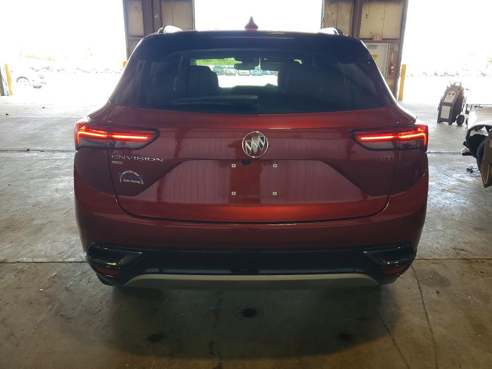 2023 Buick Envision მანქანა იყიდება აუქციონზე, vin: LRBFZMR46PD169308, აუქციონის ნომერი: 56704726