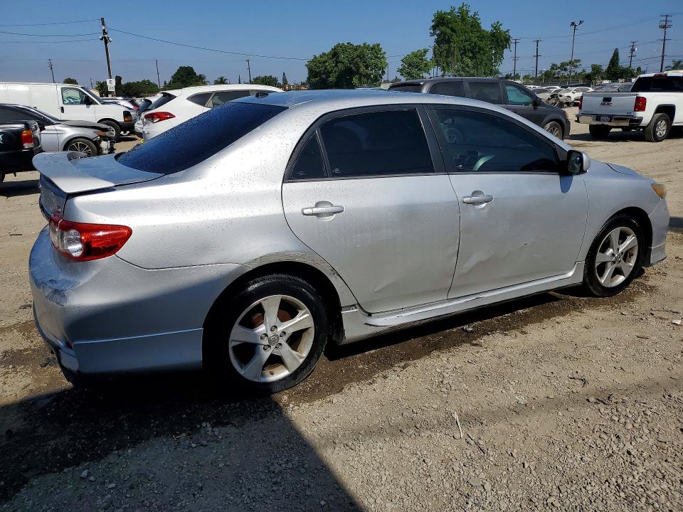 Aukcja sprzedaży 2012 Toyota Corolla, vin: 5YFBU4EE0CP046608, numer aukcji: 57524576