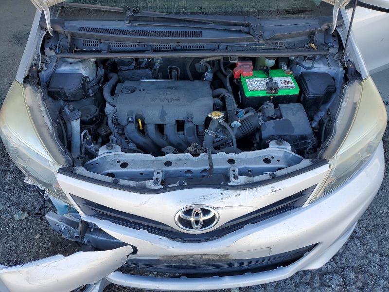 Aukcja sprzedaży 2014 Toyota Yaris, vin: VNKKTUD31EA007012, numer aukcji: 57554576