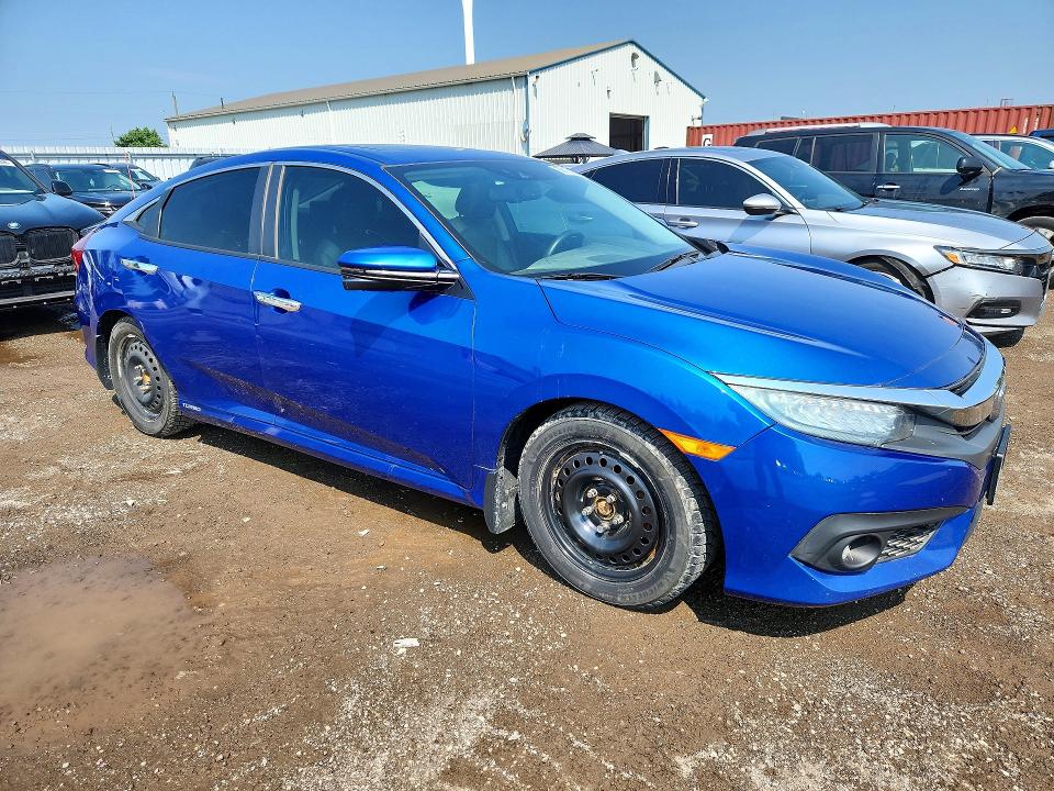 Продажа на аукционе авто 2018 Honda Civic, vin: 2HGFC1F90JH101602, номер лота: 59186696