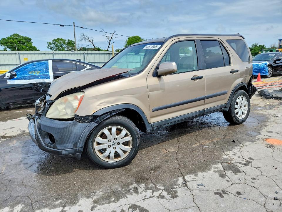2005 Honda Cr-v მანქანა იყიდება აუქციონზე, vin: SHSRD78845U314976, აუქციონის ნომერი: 55611256