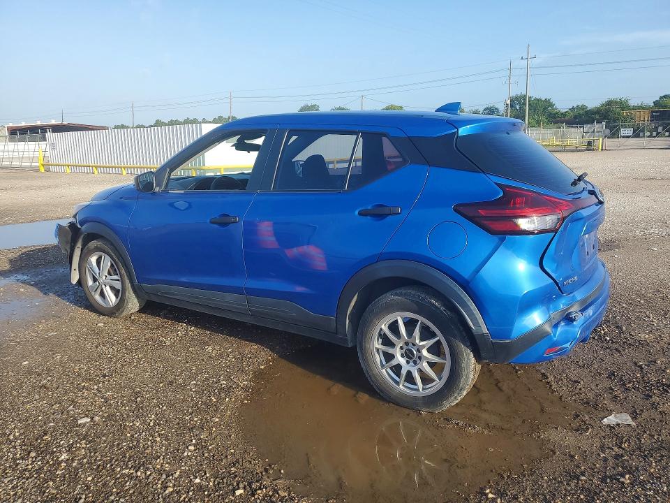 57919666 :رقم المزاد ، 3N1CP5BV5ML486394 vin ، 2021 Nissan Kicks مزاد بيع