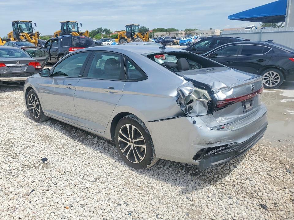 Aukcja sprzedaży 2025 Volkswagen Jetta, vin: 3VWBX7BU2SM049324, numer aukcji: 55437686
