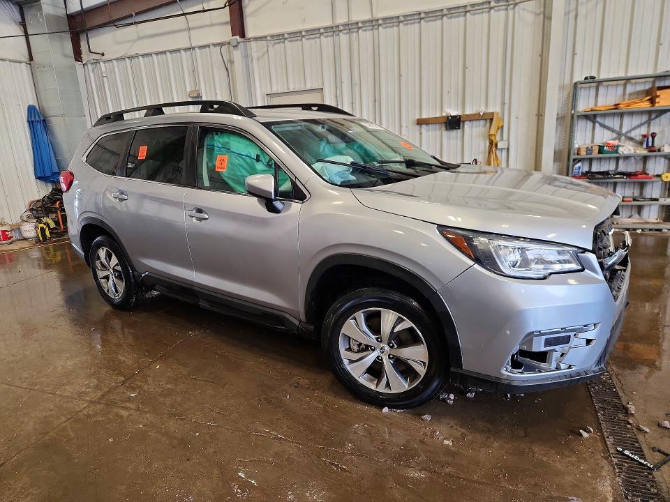 55889236 :رقم المزاد ، 4S4WMAED8N3433860 vin ، 2022 Subaru Ascent مزاد بيع