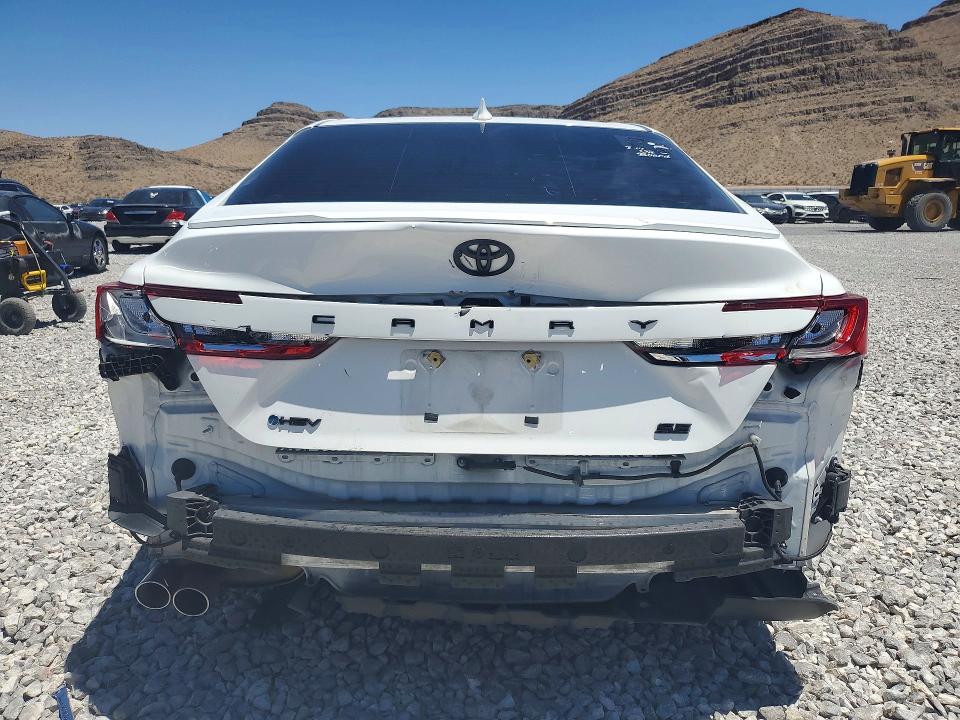 58248676 :رقم المزاد ، 4T1DAACKXSU047237 vin ، 2025 Toyota Camry مزاد بيع