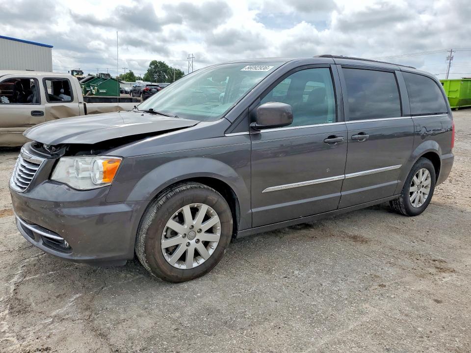 Продажа на аукционе авто 2016 Chrysler Town & Country, vin: 2C4RC1BG6GR298634, номер лота: 56092936