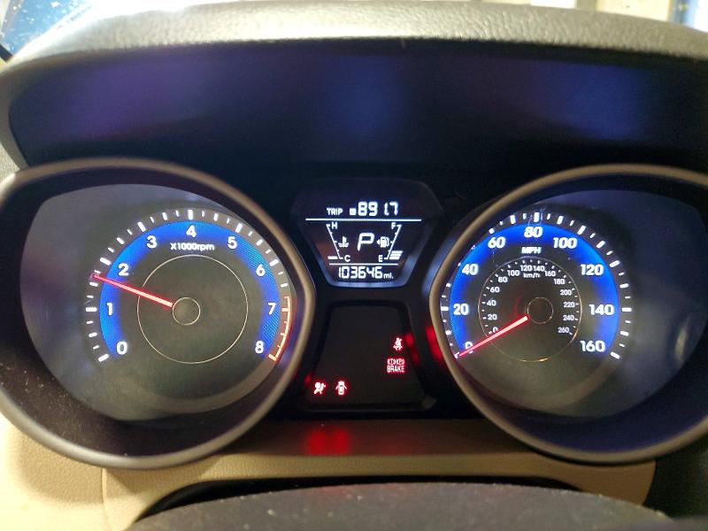 Продаж на аукціоні авто 2016 Hyundai Elantra, vin: KMHDH4AE9GU649287, номер лоту: 58228786