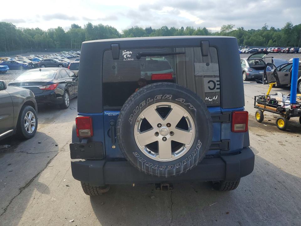 2010 Jeep Wrangler მანქანა იყიდება აუქციონზე, vin: 1J4AA2D13AL106114, აუქციონის ნომერი: 57044836