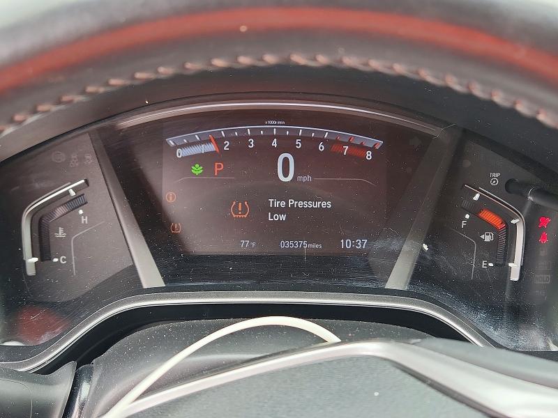57663666 :رقم المزاد ، 7FARW1H82KE009376 vin ، 2019 Honda Cr-v مزاد بيع