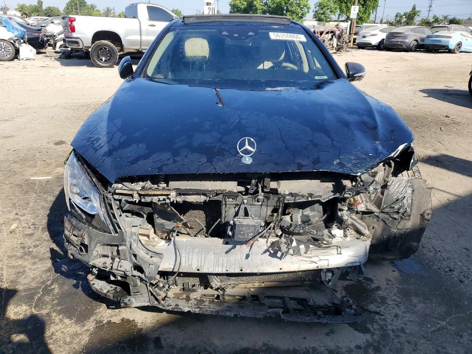 2018 Mercedes-benz S მანქანა იყიდება აუქციონზე, vin: WDDUG6GB9JA354737, აუქციონის ნომერი: 56350866