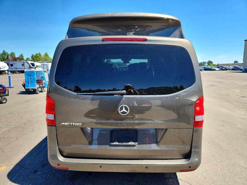 57164276 :رقم المزاد ، WD4PG2EE0G3150019 vin ، 2016 Mercedes-benz Metris مزاد بيع