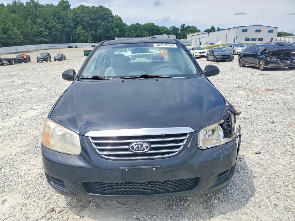Aukcja sprzedaży 2007 Kia Spectra, vin: KNAFE121275396126, numer aukcji: 58354056
