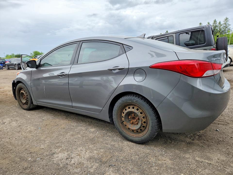 Продажа на аукционе авто 2013 Hyundai Elantra, vin: 5NPDH4AE4DH187988, номер лота: 57908546