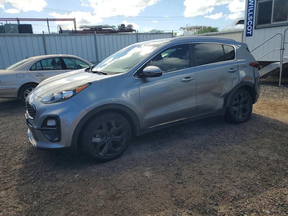 2020 Kia Sportage მანქანა იყიდება აუქციონზე, vin: KNDP63AC5L7684997, აუქციონის ნომერი: 57438706