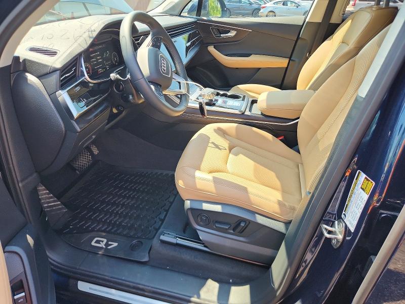 Продажа на аукционе авто 2025 Audi Q7, vin: WA1LVBF76SD027062, номер лота: 58394756