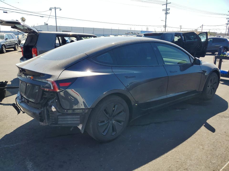 59007286 :رقم المزاد ، 5YJ3E1EA7RF748135 vin ، 2024 Tesla Model 3 مزاد بيع