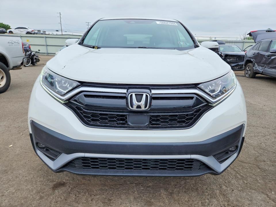 56647886 :رقم المزاد ، 2HKRW2H56MH609992 vin ، 2021 Honda Cr-v مزاد بيع