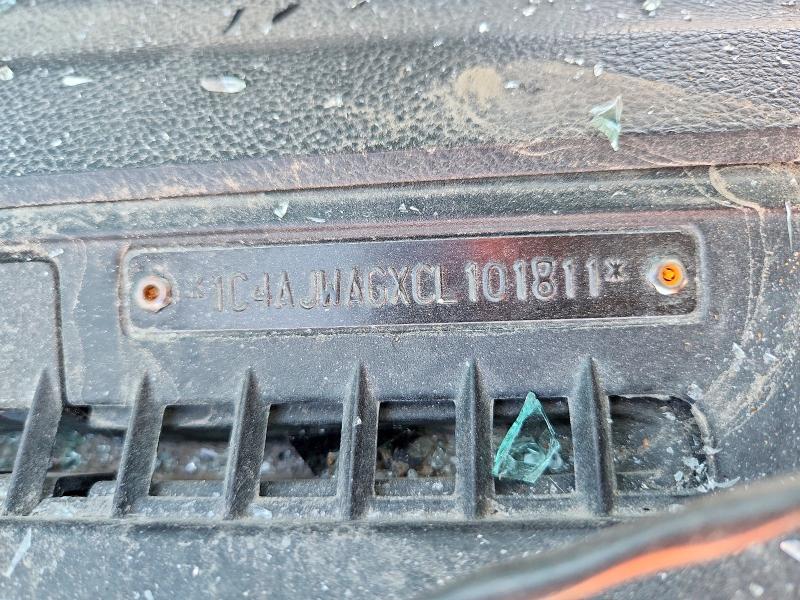 53069976 :رقم المزاد ، 1C4AJWAGXCL101811 vin ، 2012 Jeep Wrangler مزاد بيع