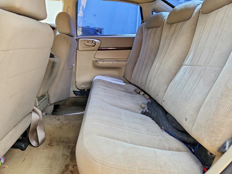 58811106 :رقم المزاد ، 2G1WF52K649273551 vin ، 2004 Chevrolet Impala مزاد بيع
