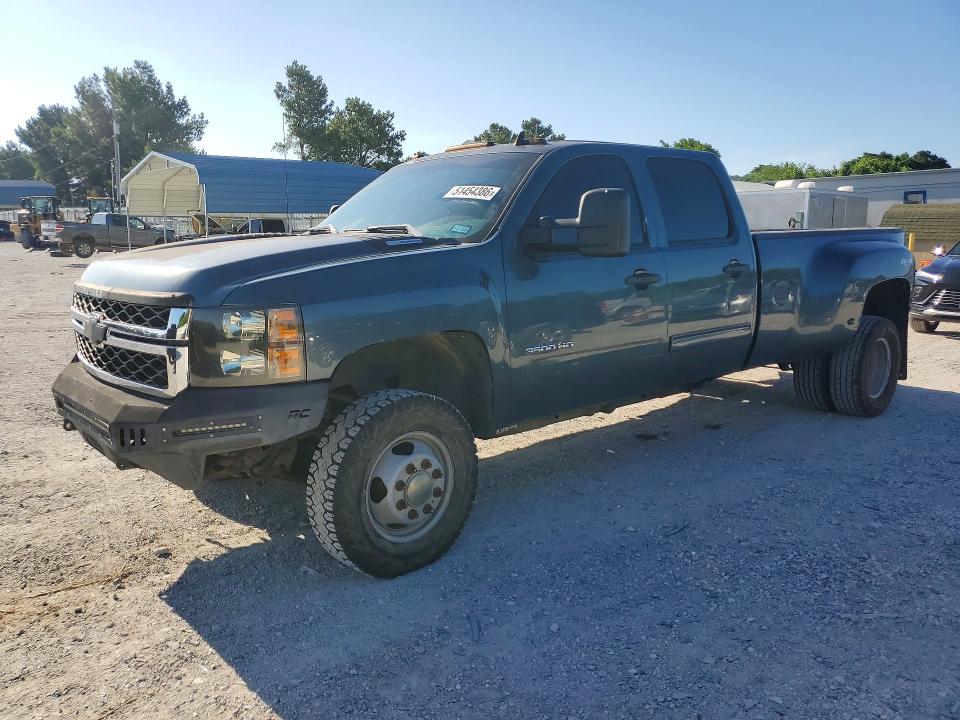 Auction sale of the 2012 Chevrolet Silverado, vin: 1GC4K0C85CF194989, lot number: 51454386