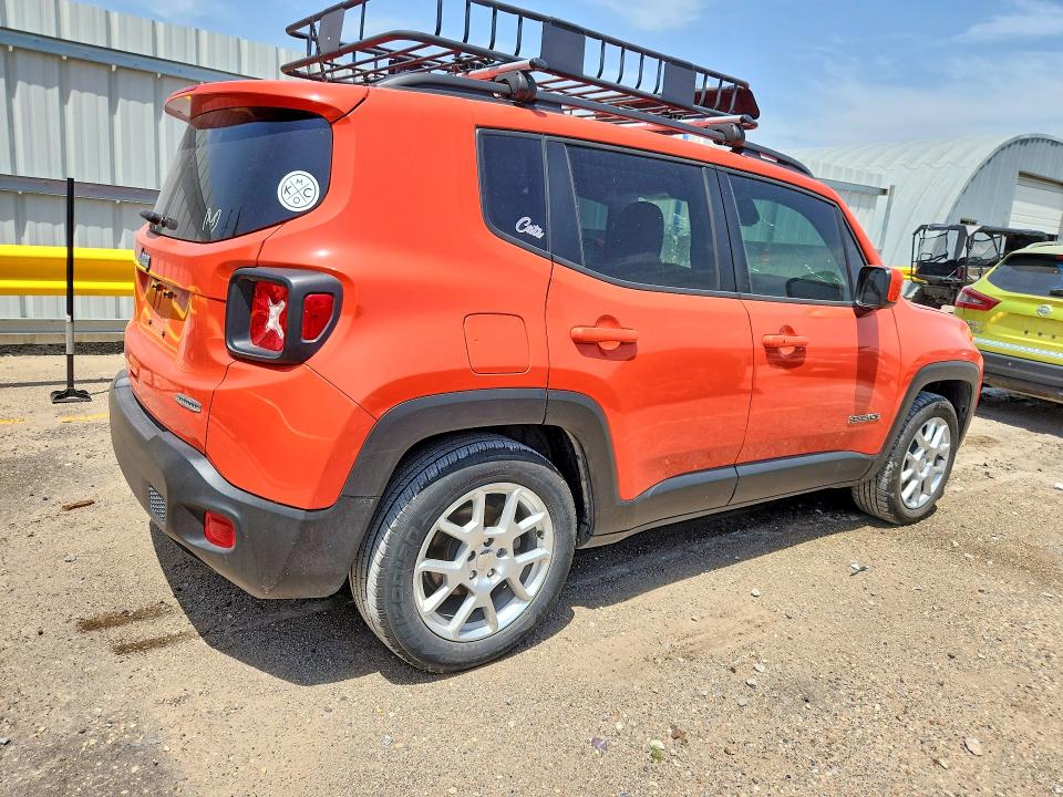 85981695 :رقم المزاد ، ZACNJABB5LPL22734 vin ، 2020 Jeep Renegade مزاد بيع
