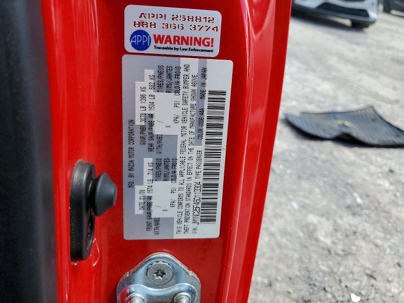 Продаж на аукціоні авто 2006 Mazda Mx-5 Miata, vin: JM1NC25F460113304, номер лоту: 57766516