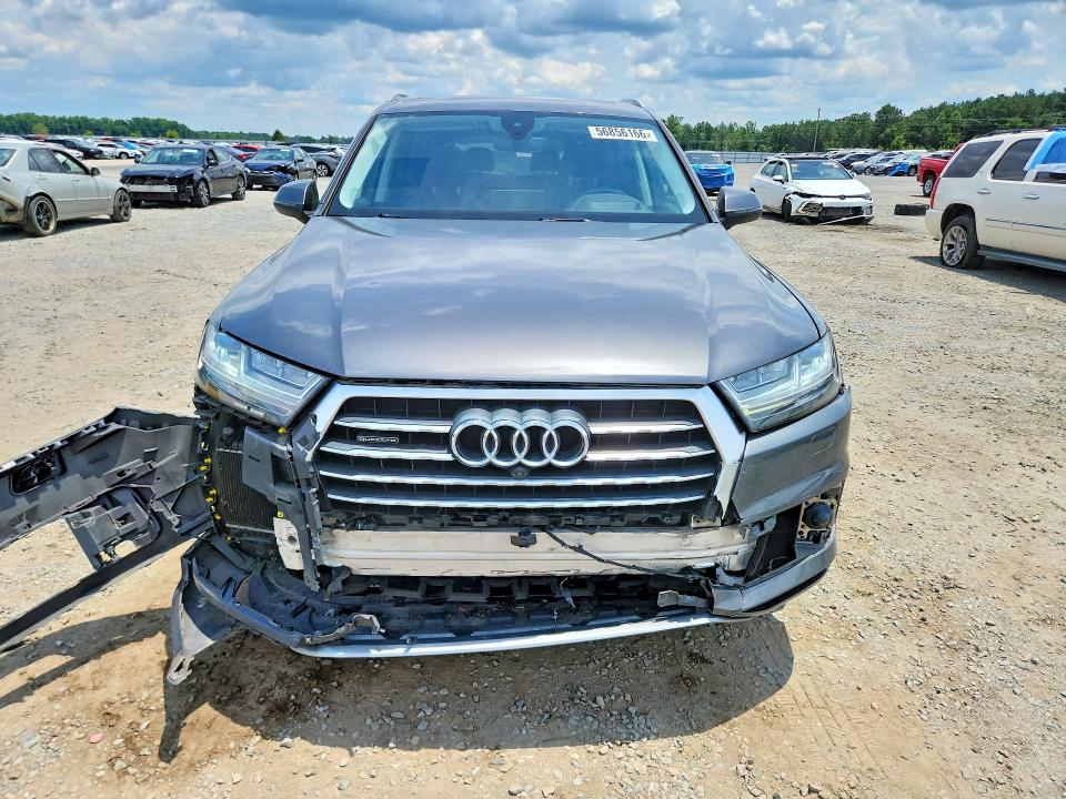 2018 Audi Q7 მანქანა იყიდება აუქციონზე, vin: WA1VAAF70JD038331, აუქციონის ნომერი: 56856166