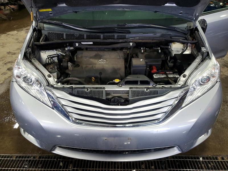 Aukcja sprzedaży 2015 Toyota Sienna, vin: 5TDKK3DC5FS662607, numer aukcji: 57179096