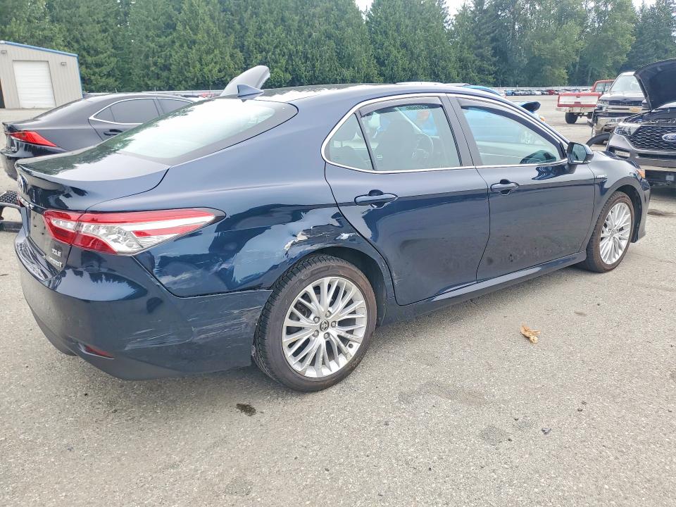 Продажа на аукционе авто 2020 Toyota Camry, vin: 4T1F31AK4LU533209, номер лота: 56301606