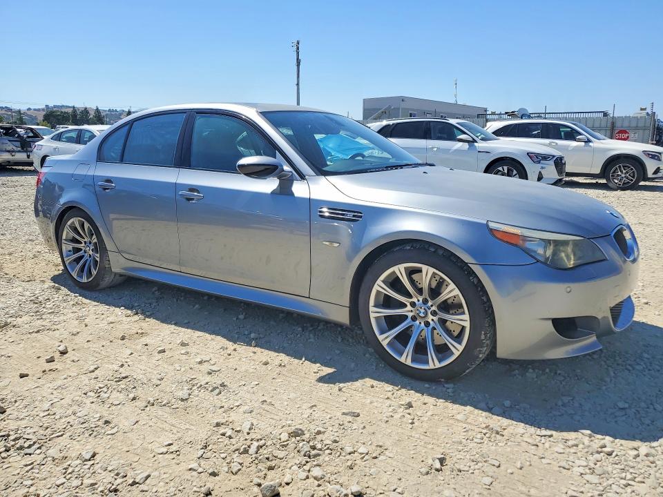 Aukcja sprzedaży 2007 Bmw M5, vin: WBSNB93527CX07503, numer aukcji: 58390996