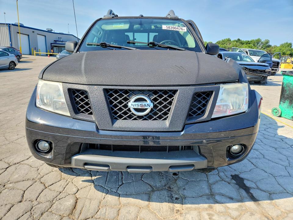 Auction sale of the 2019 Nissan Frontier, vin: 1N6DD0EV7KN709781, lot number: 58390476