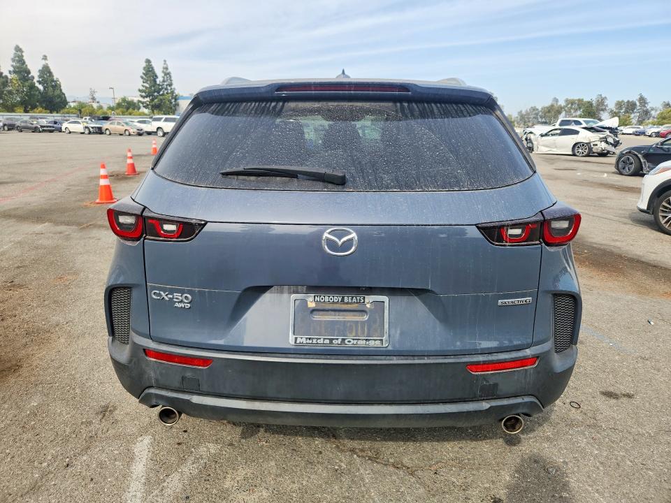 2023 Mazda Cx-50 მანქანა იყიდება აუქციონზე, vin: 7MMVABEM4PN101520, აუქციონის ნომერი: 55492266