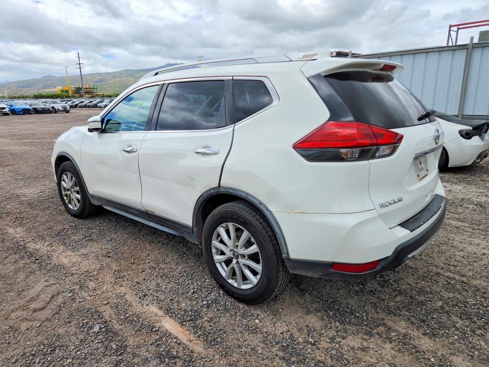 85976385 :رقم المزاد ، JN8AT2MT8HW153721 vin ، 2017 Nissan Rogue مزاد بيع