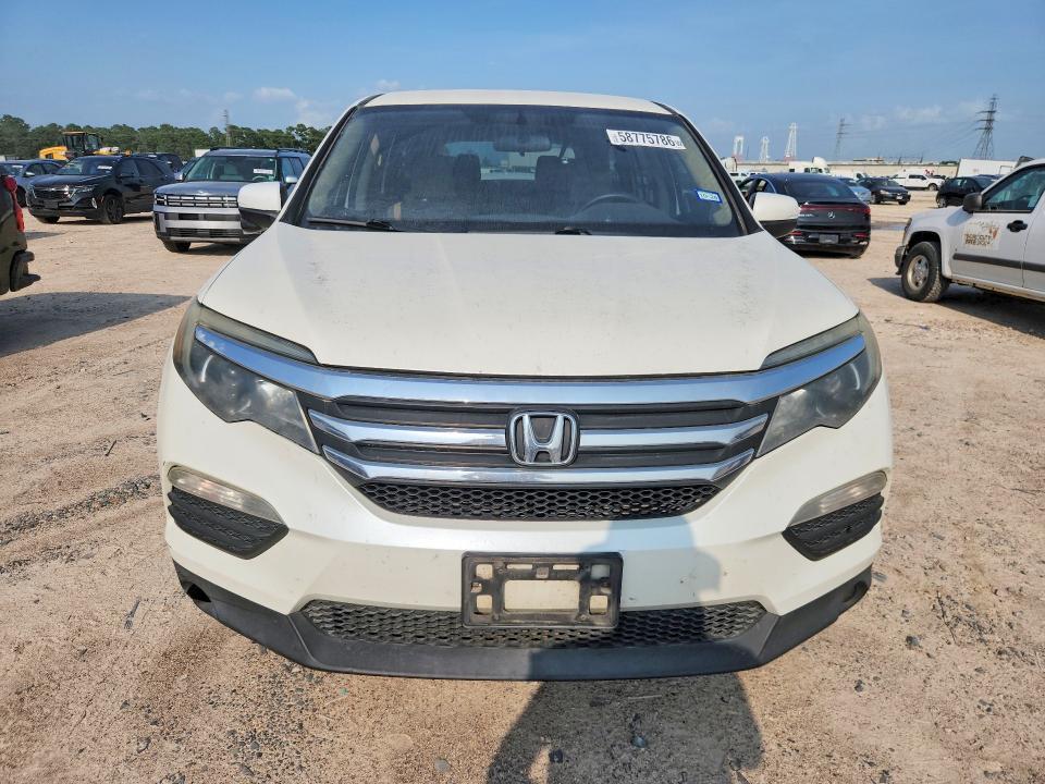 58775786 :رقم المزاد ، 5FNYF6H35GB042906 vin ، 2016 Honda Pilot مزاد بيع