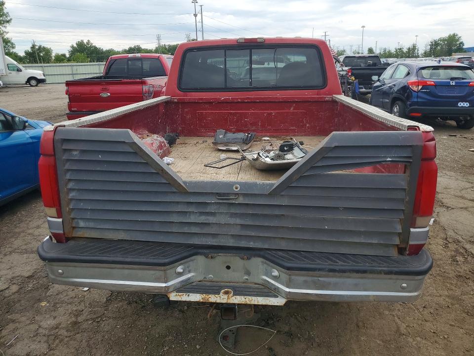 Продажа на аукционе авто 1997 Ford F250, vin: 1FTHW25F0VEA75219, номер лота: 58699816