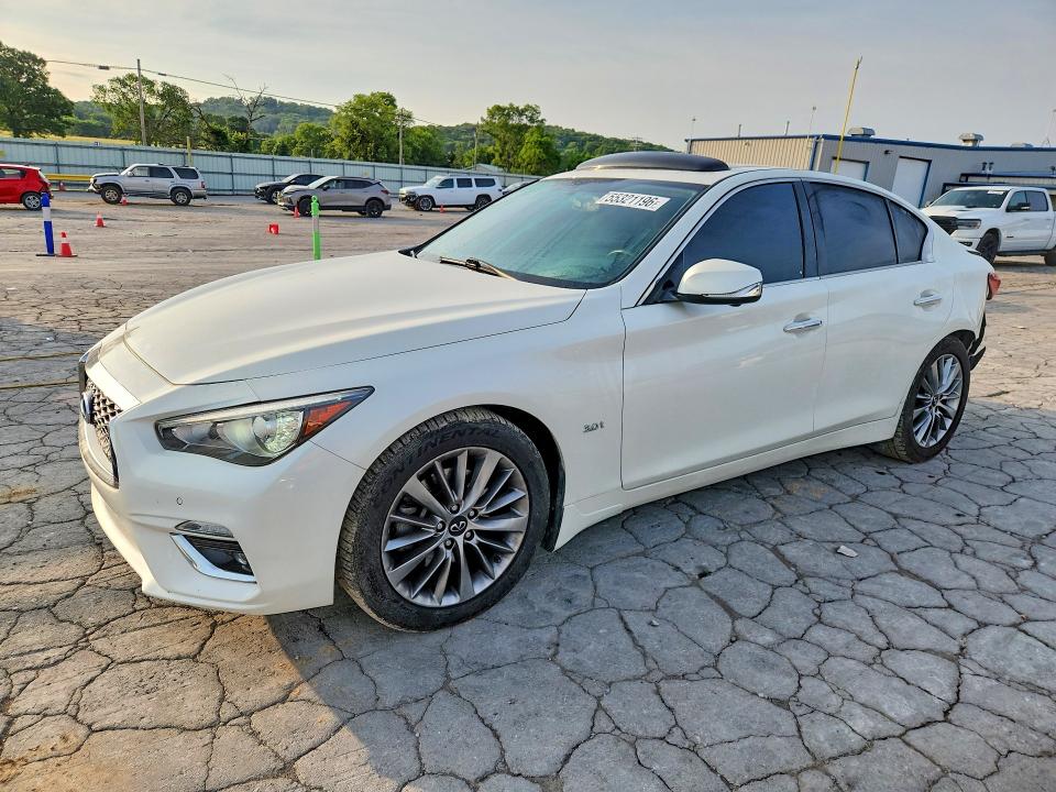 55321196 :رقم المزاد ، JN1EV7AR3LM251303 vin ، 2020 Infiniti Q50 مزاد بيع
