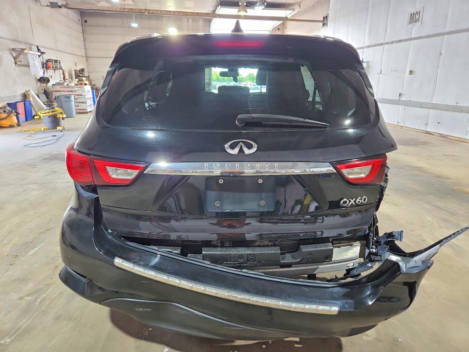 Aukcja sprzedaży 2017 Infiniti Qx60, vin: 5N1DL0MM2HC517974, numer aukcji: 58221306