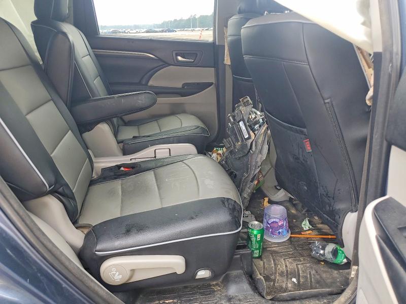 Aukcja sprzedaży 2018 Toyota Highlander, vin: 5TDYZRFH5JS253601, numer aukcji: 58047446