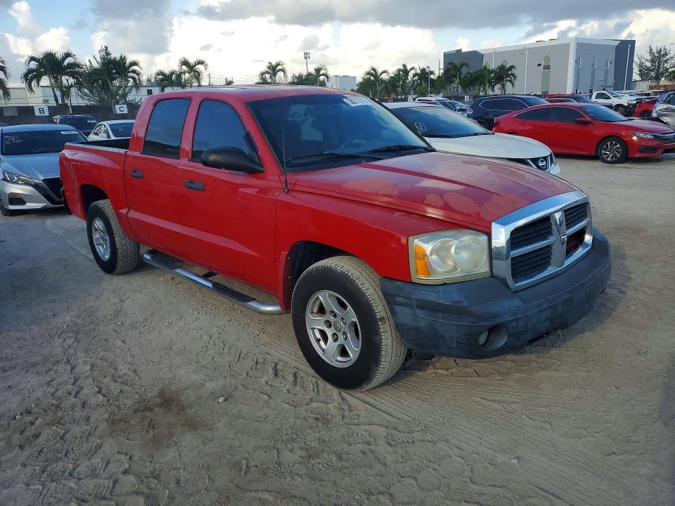 2006 Dodge Dakota მანქანა იყიდება აუქციონზე, vin: 1D7HE48K26S666104, აუქციონის ნომერი: 58311916
