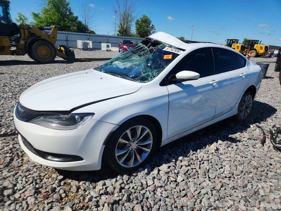 Aukcja sprzedaży 2015 Chrysler 200, vin: 1C3CCCBG1FN531790, numer aukcji: 57742936