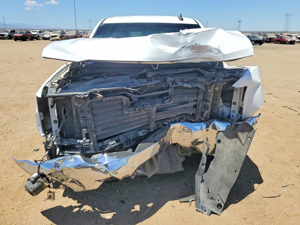 57599286 :رقم المزاد ، 3GCPCREC6JG282641 vin ، 2018 Chevrolet Silverado مزاد بيع