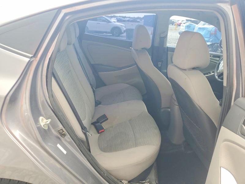 Aukcja sprzedaży 2015 Hyundai Accent, vin: KMHCT4AE7FU907587, numer aukcji: 57730956