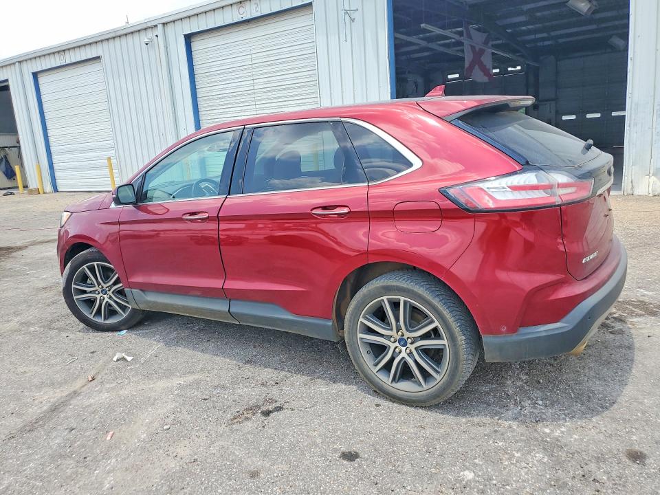 85609715 :رقم المزاد ، 2FMPK3K9XKBB34730 vin ، 2019 Ford Edge مزاد بيع