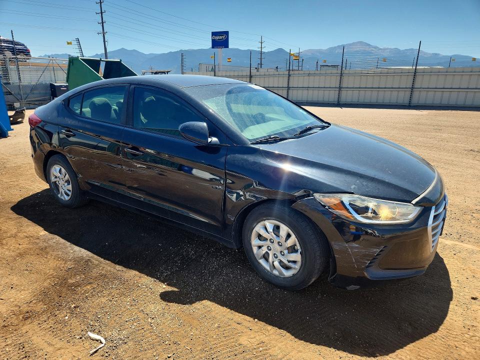 Продажа на аукционе авто 2018 Hyundai Elantra, vin: KMHD74LF3JU452244, номер лота: 59533556