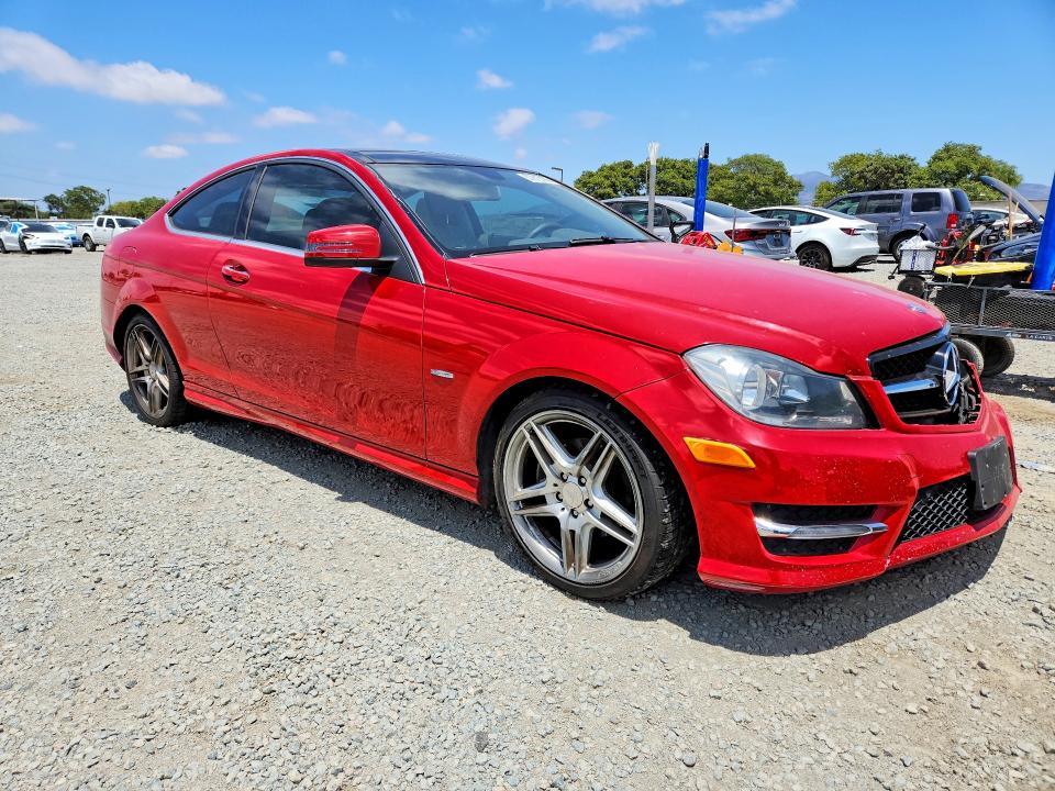 Aukcja sprzedaży 2012 Mercedes-benz C, vin: WDDGJ4HB5CF786183, numer aukcji: 57913126