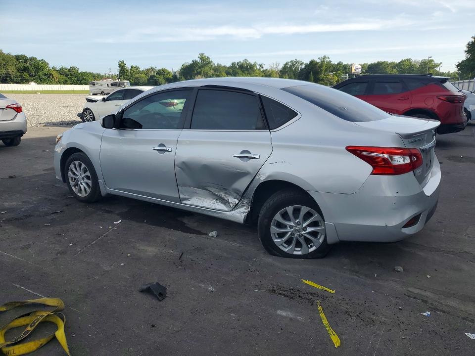 56035736 :رقم المزاد ، 3N1AB7AP6KY255198 vin ، 2019 Nissan Sentra مزاد بيع