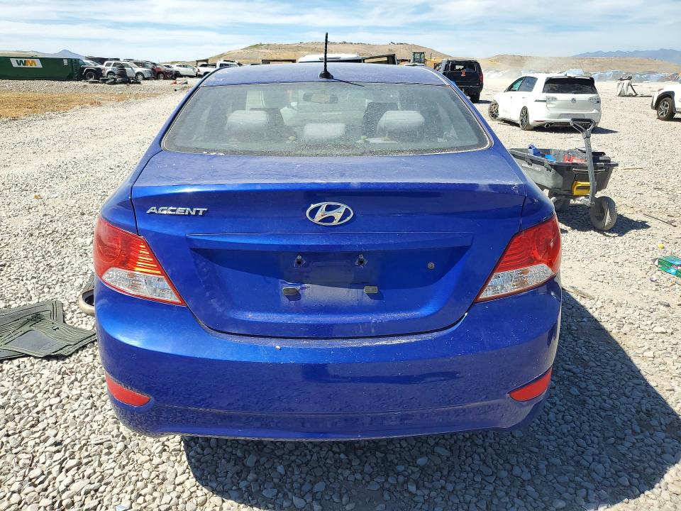 Продажа на аукционе авто 2014 Hyundai Accent, vin: KMHCT4AE1EU685627, номер лота: 58139396