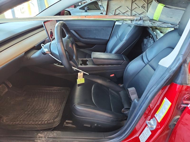 Продажа на аукционе авто 2018 Tesla Model 3, vin: 5YJ3E1EA4JF007994, номер лота: 56833336