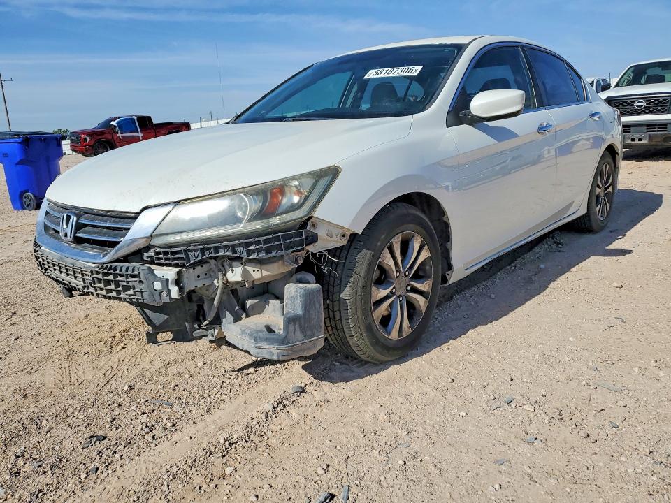 Aukcja sprzedaży 2013 Honda Accord, vin: 1HGCR2F37DA254628, numer aukcji: 58187306
