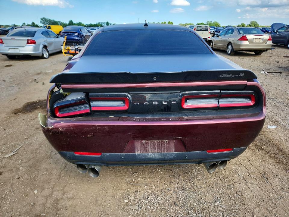 Aukcja sprzedaży 2021 Dodge Challenger, vin: 2C3CDZBTXMH631566, numer aukcji: 58420716